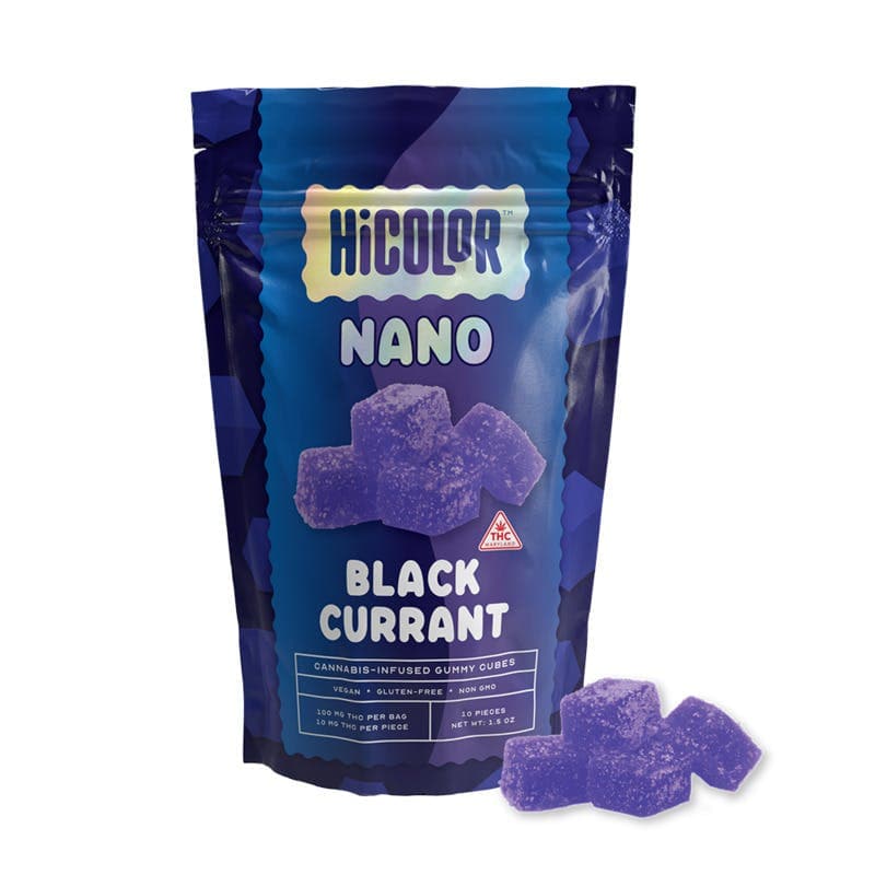 Black Currant Nano Gummies [10pk]