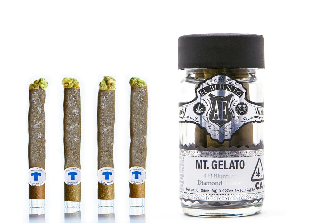 El Bluntito x Heights - 4-Pack - Mt Gelato - Diamond Infused 4 x .85G