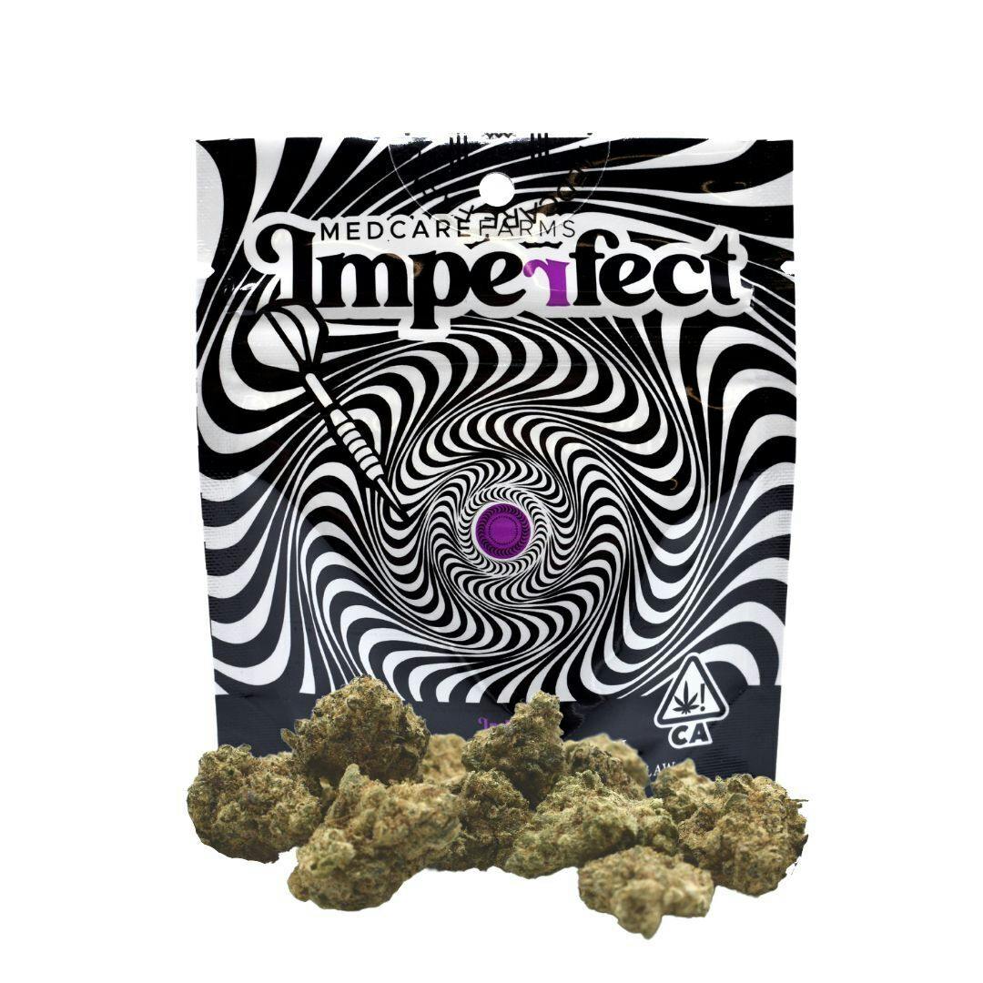 IMPERFECTS | BLENDED INDICA | INDICA 3.5G
