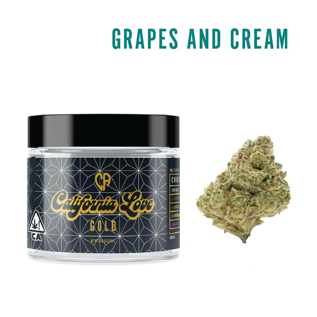Grapes and Cream- 3.5g