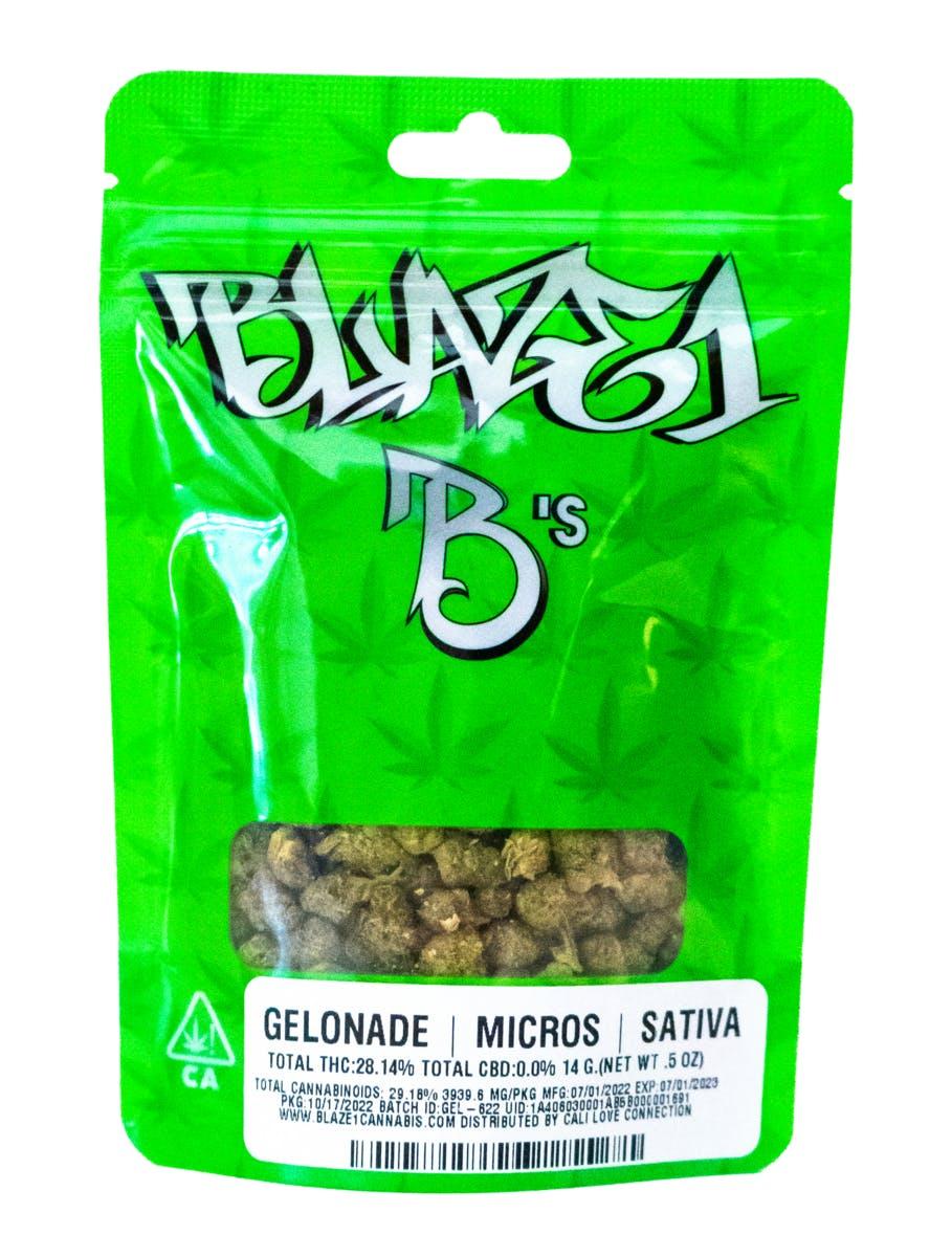 Blaze1 Gelonade Half Ounce Micros