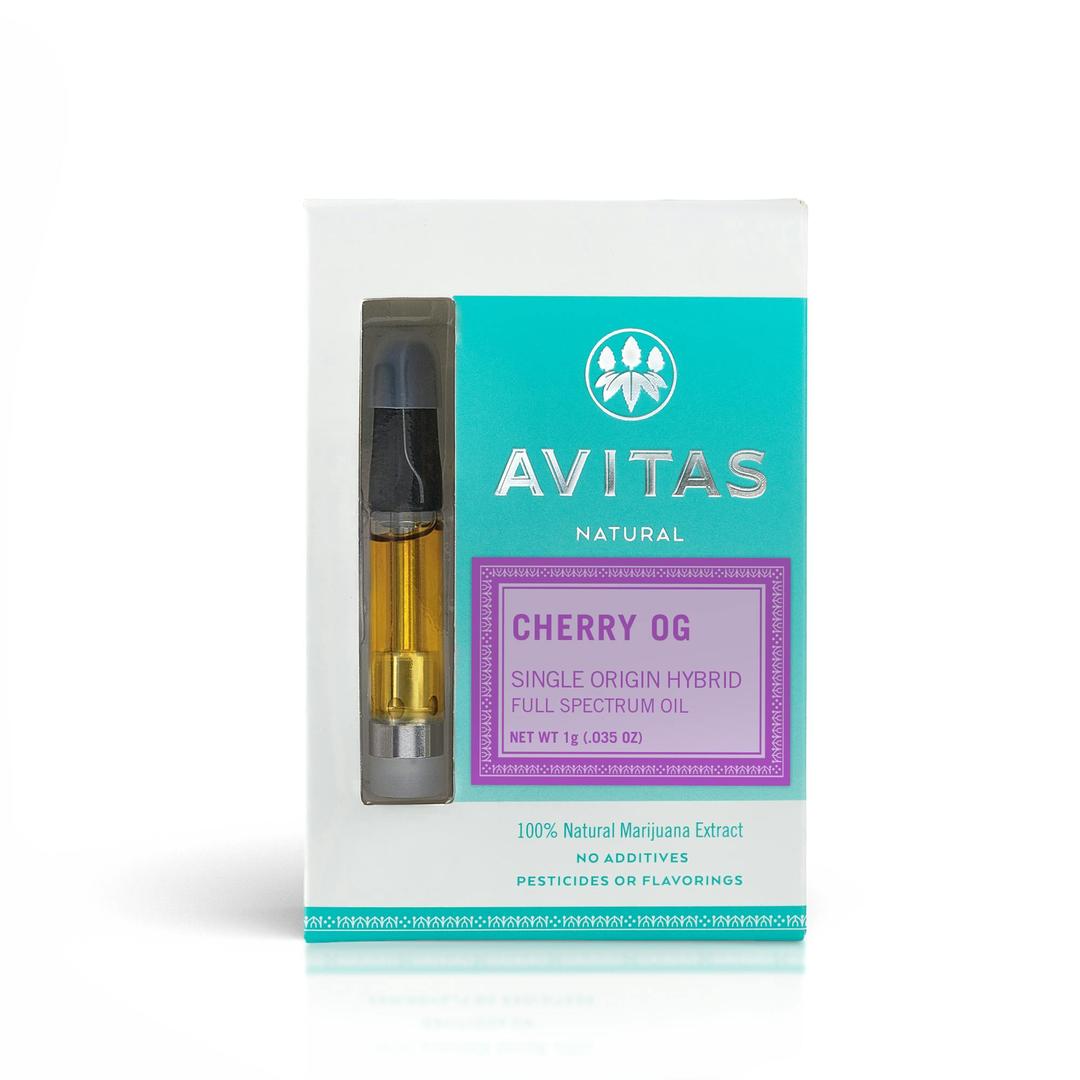 Cherry OG Full Spectrum Cartridge 1g