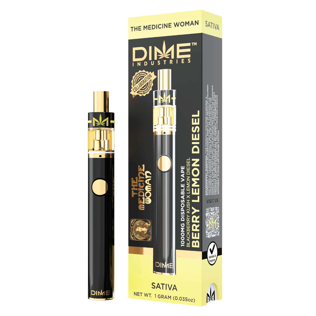 Berry Lemon Diesel | The Medicine Woman Collaboration