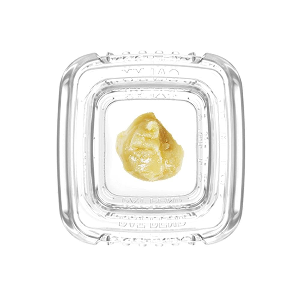 Double Papaya Live Rosin Badder