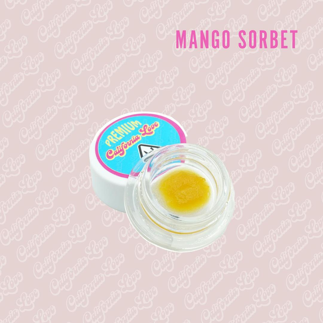Mango Sorbet