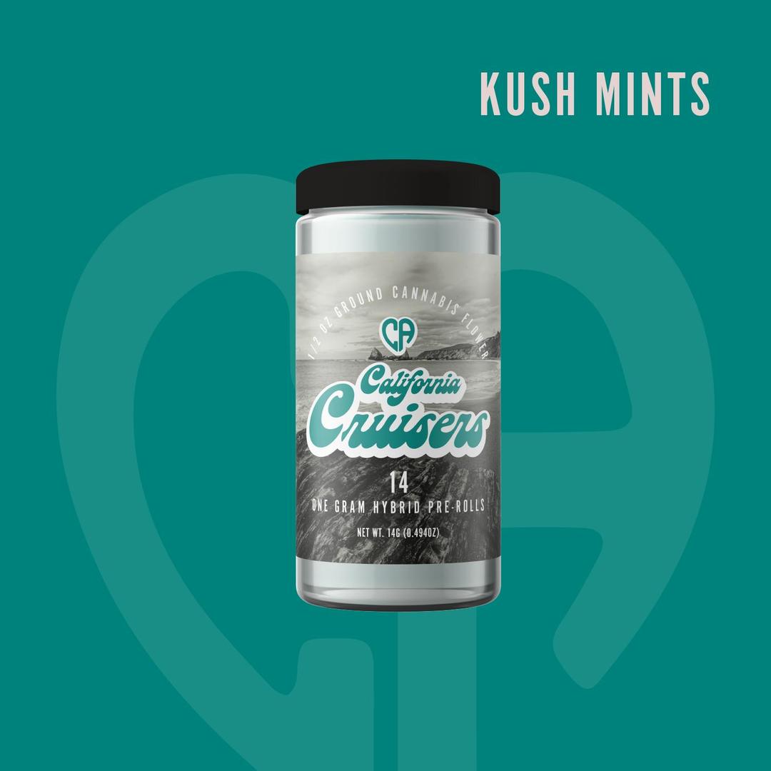 California Cruisers- Kush Mints