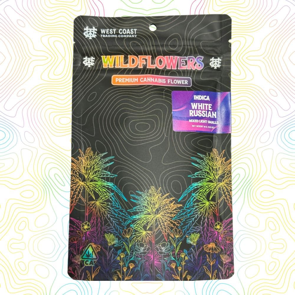 White Russian | 14g | Mixed Light Smalls