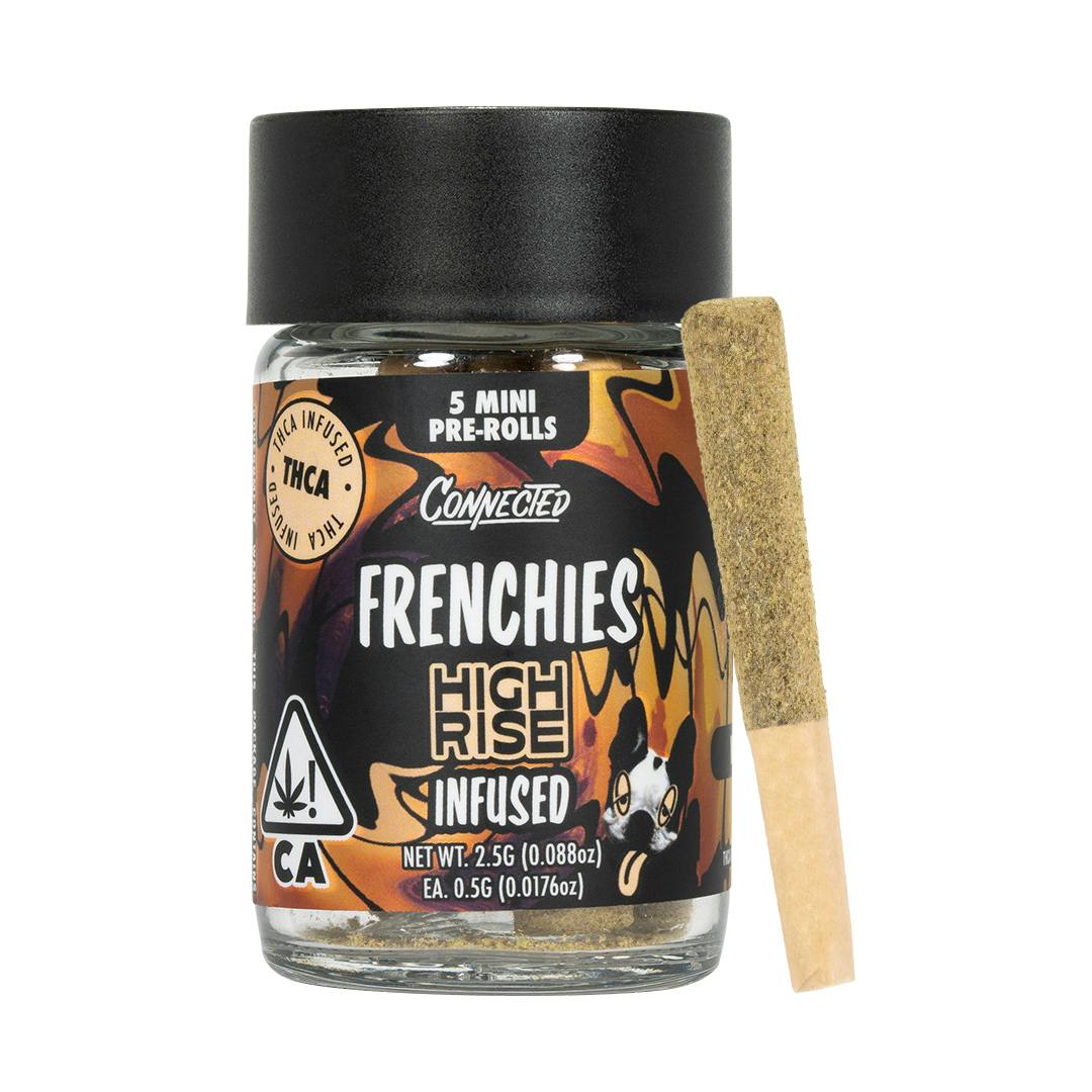 Frenchies - Highrise - 5 Pack Infused Prerolls