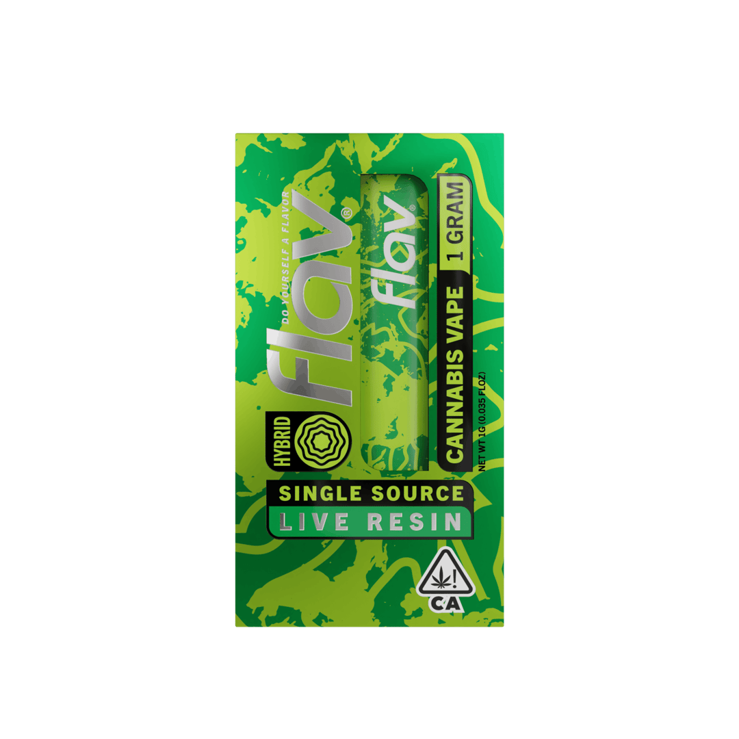 Disposable - Live Resin Wedding Bomb 1g