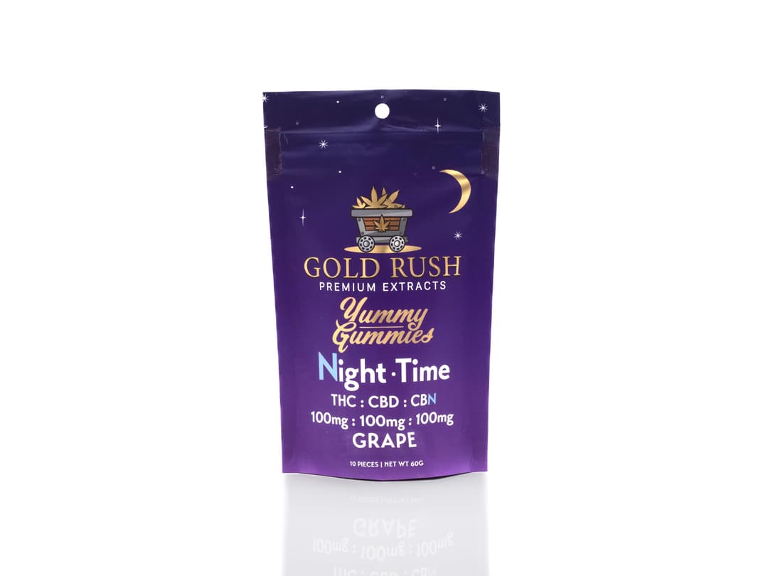 Night Time THC:CBD:CBN 100mg : 100mg : 100mg - Lemon Lime