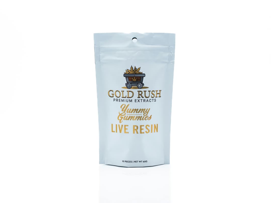 Live Resin 50mg-500mg Pack - Citrus Blast