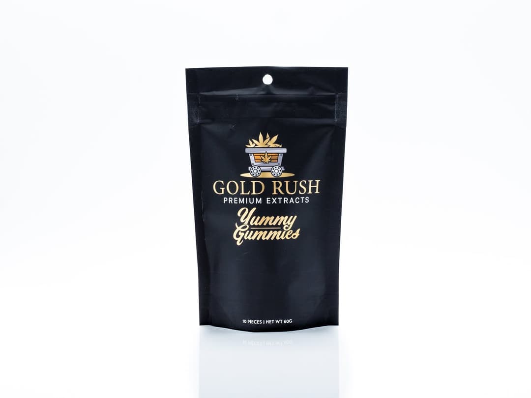 Yummy Gummy 100mg - 1000MG Pack - Blue Raspberry