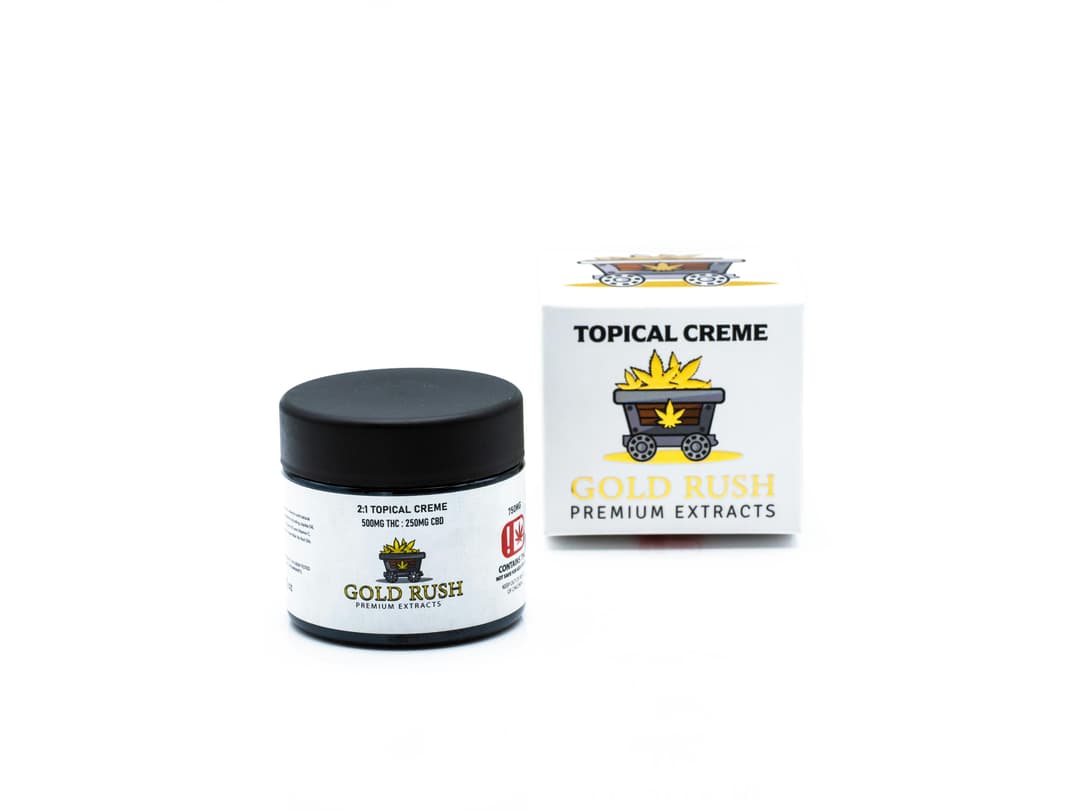2:1 THC:CBD (1000mg:500mg) 1500mg - Deep Heat