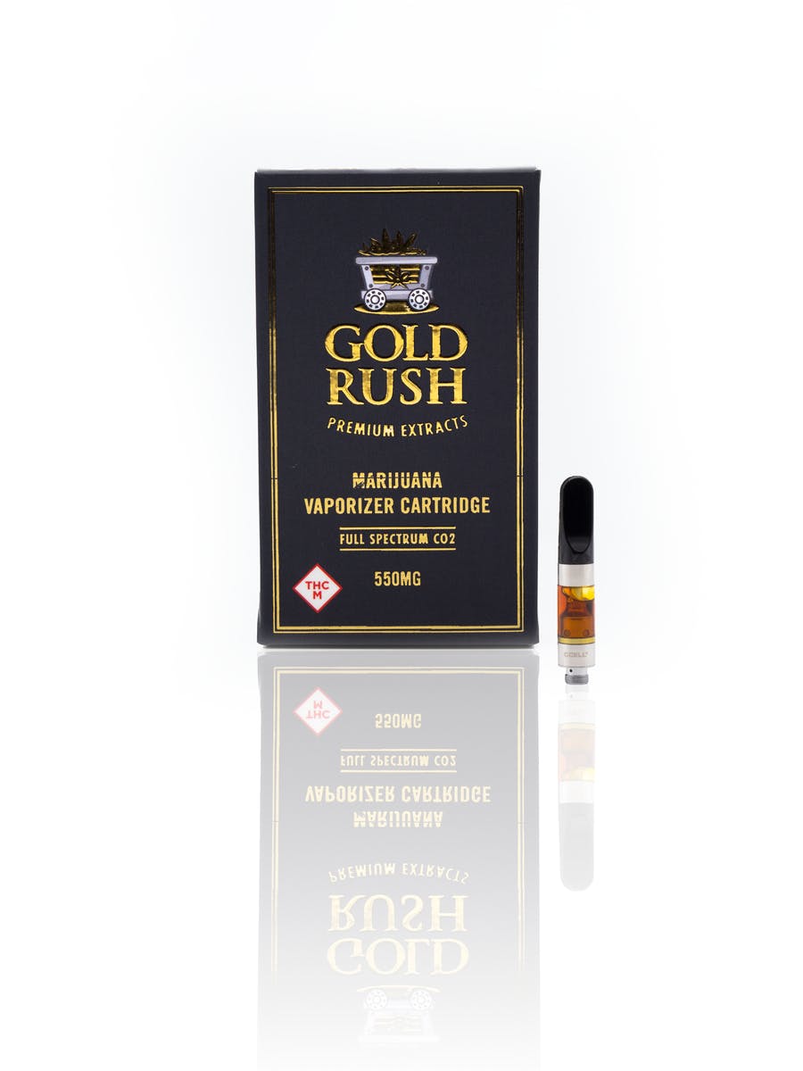 Gold Rush - Full Spectrum - 1.2G - Indica - Valley Girl