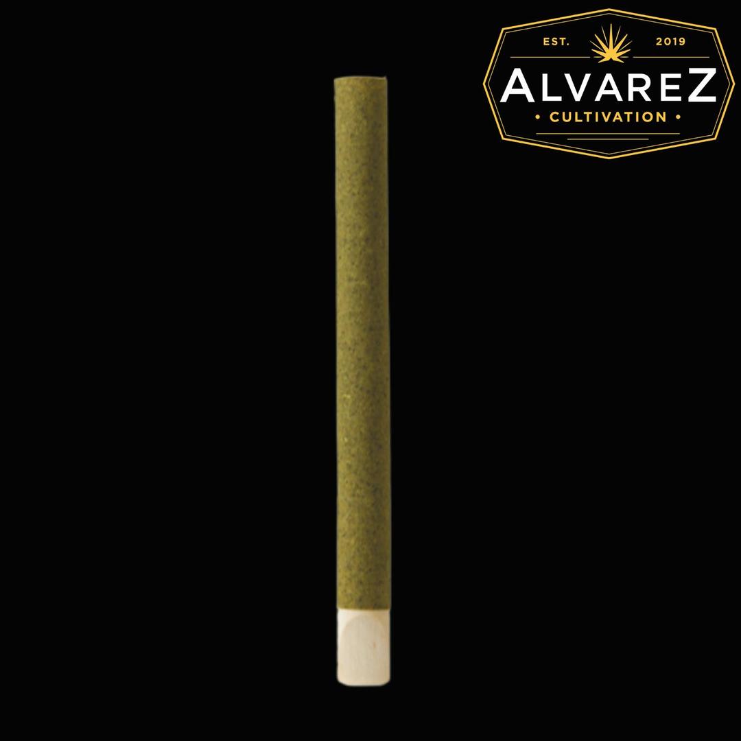 Rugburn OG - PREROLL HEMP WRAP (Wooden Tip)