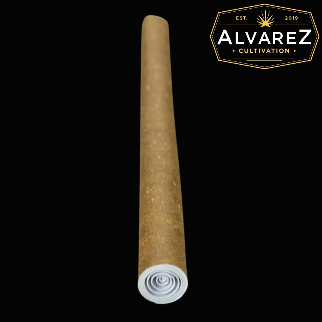 Shamrock Shake - PREROLL HEMP WRAP (Spiral Tip)