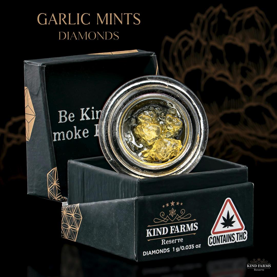 Garlic Mints Live Diamonds and Sauce - Kind Farms Reserve