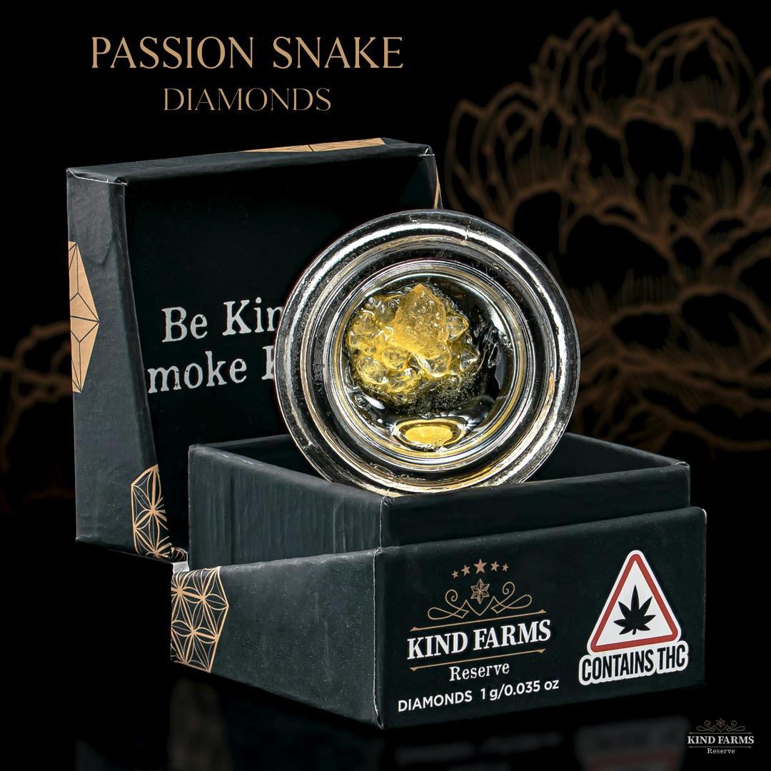 Passion Snake Live Diamonds and Sauce - Kind Farms Reserve