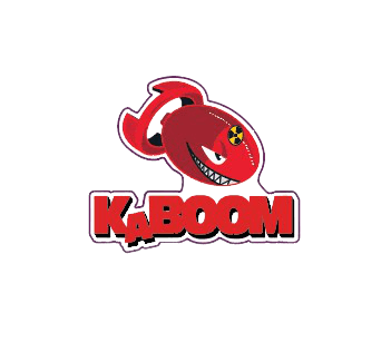 Kaboom - 1G - Cartridge - Indica - Beyond Blueberry