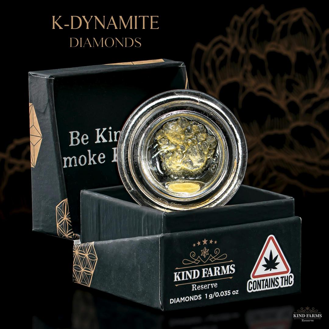 K-Dynamite Live Diamonds and Sauce - Kind Farms Reserve
