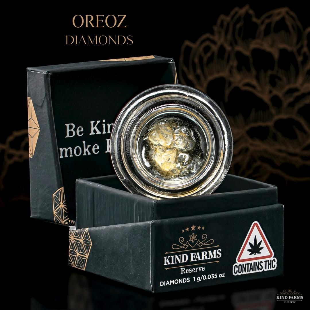 Oreoz Live Diamonds and Sauce - Kind Farms Reserve