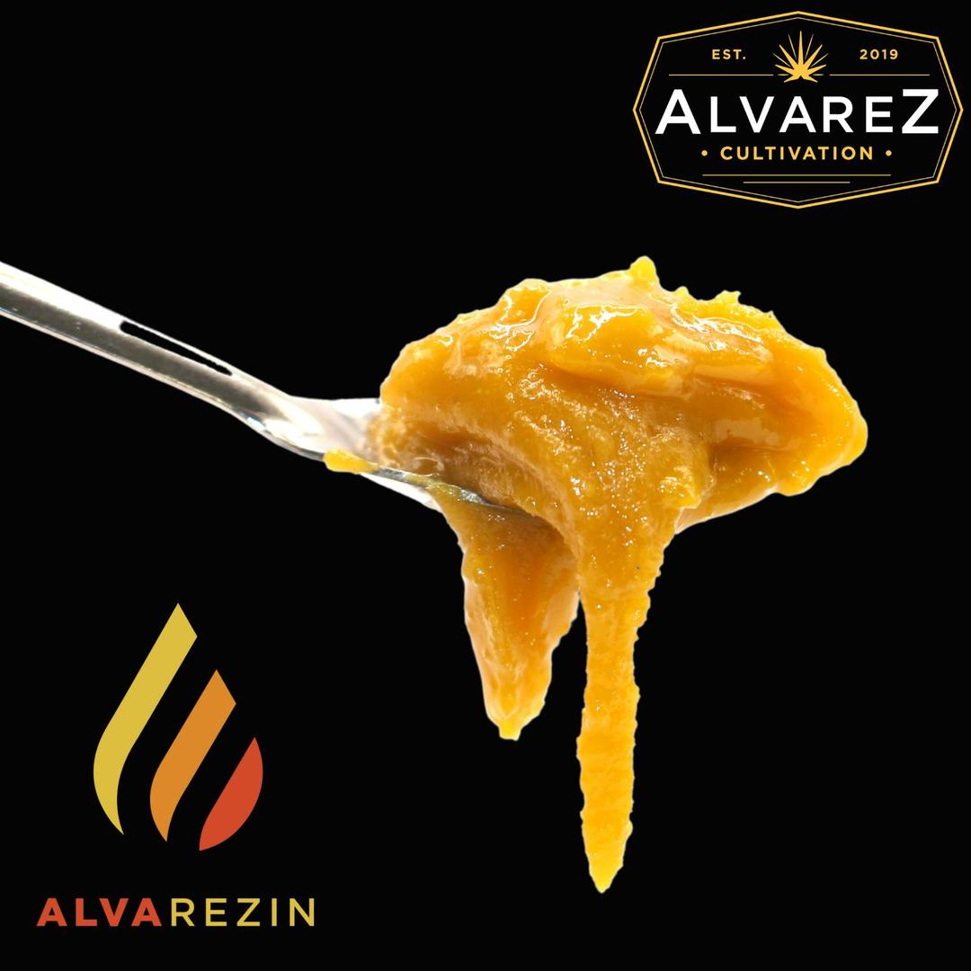 Electric Orange Live Sugar Resin