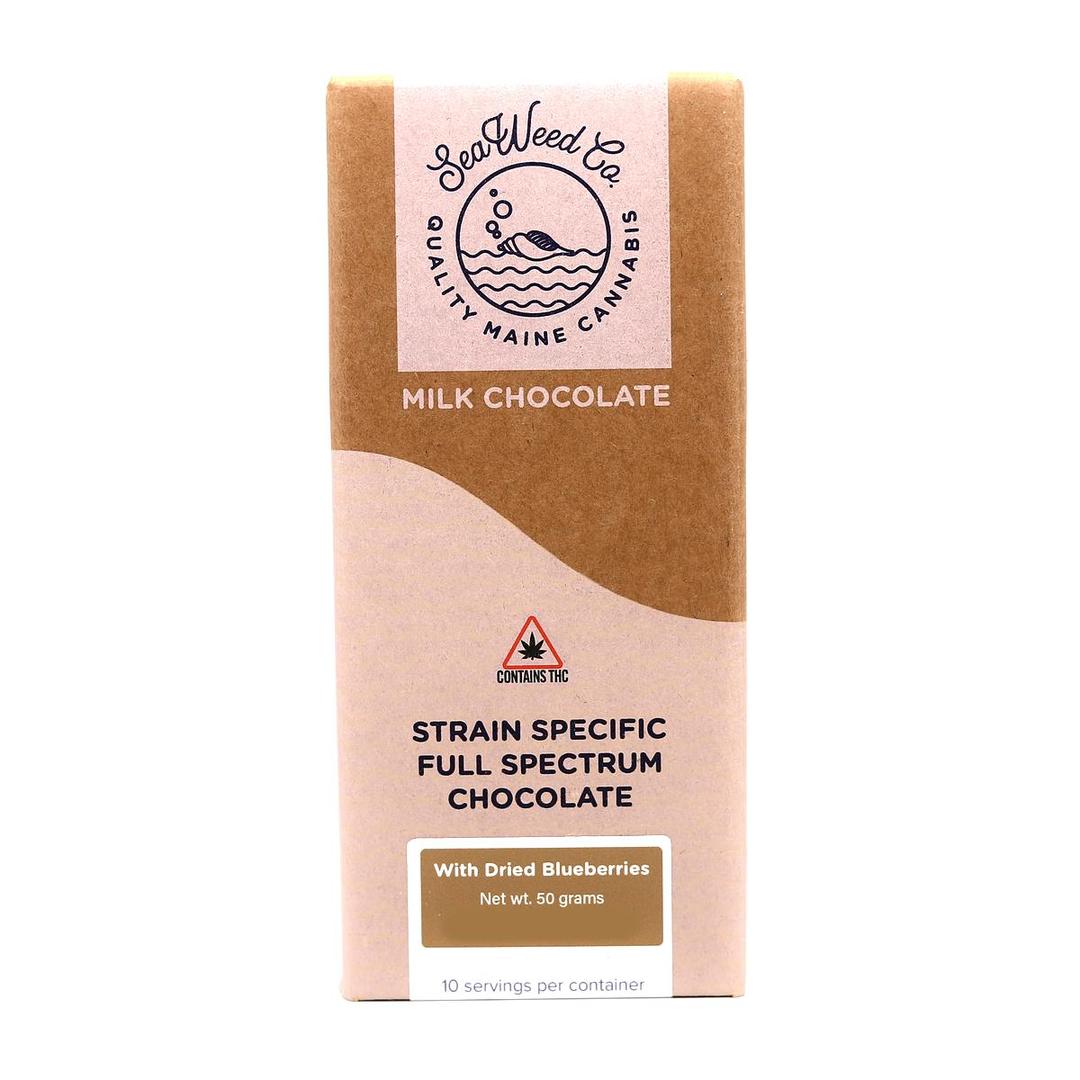 SWC - Nicole Kush strain - Milk Chocolate Bar 100mg