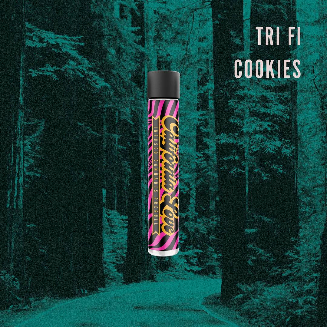 Tri Fi Cookies- Infused Preroll Indica