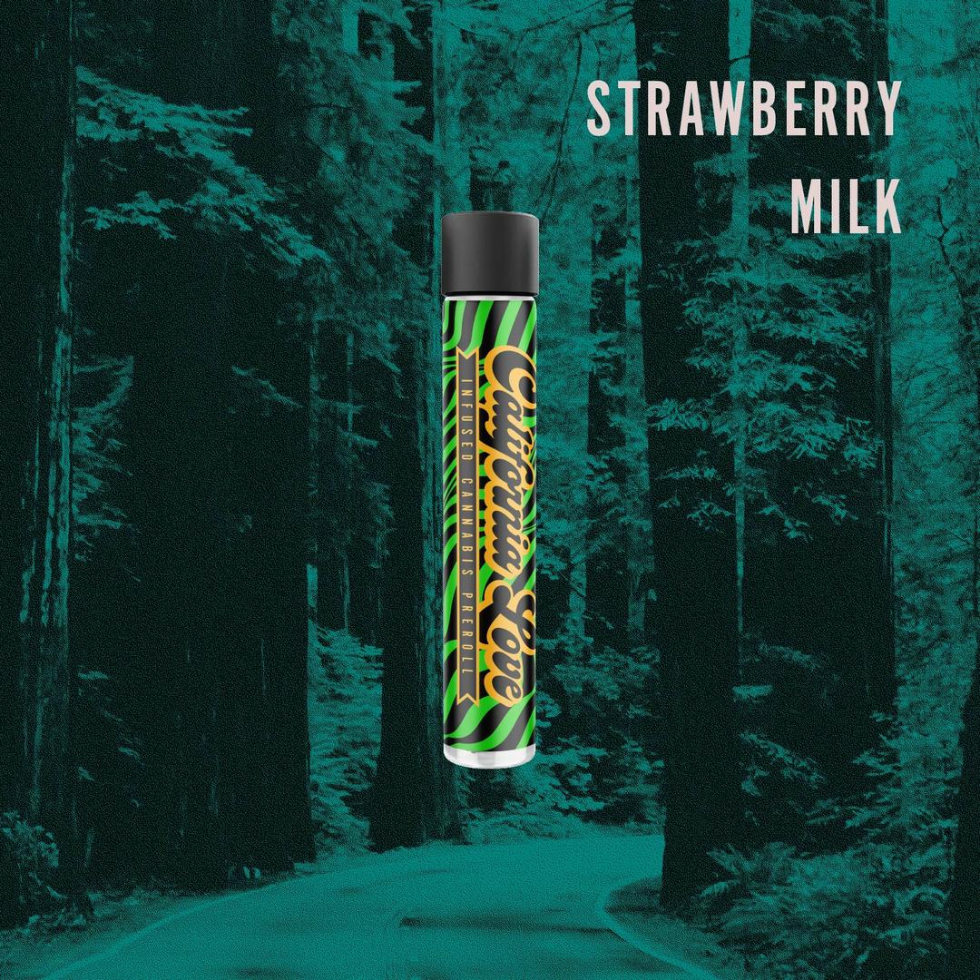 Strawberry Milk- Infused Pre Roll