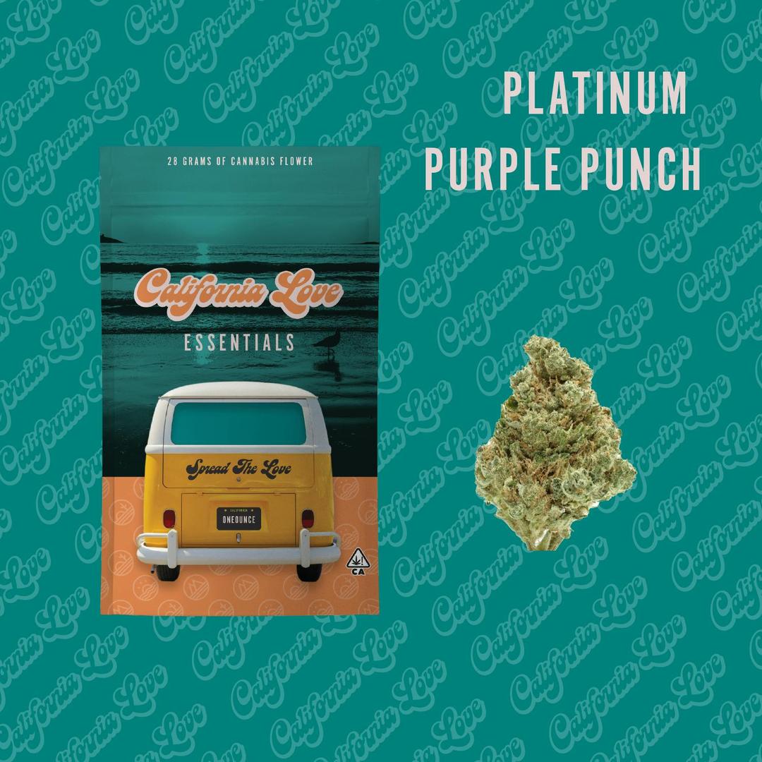 1oz Essentials | Platinum Purple Punch | 28g