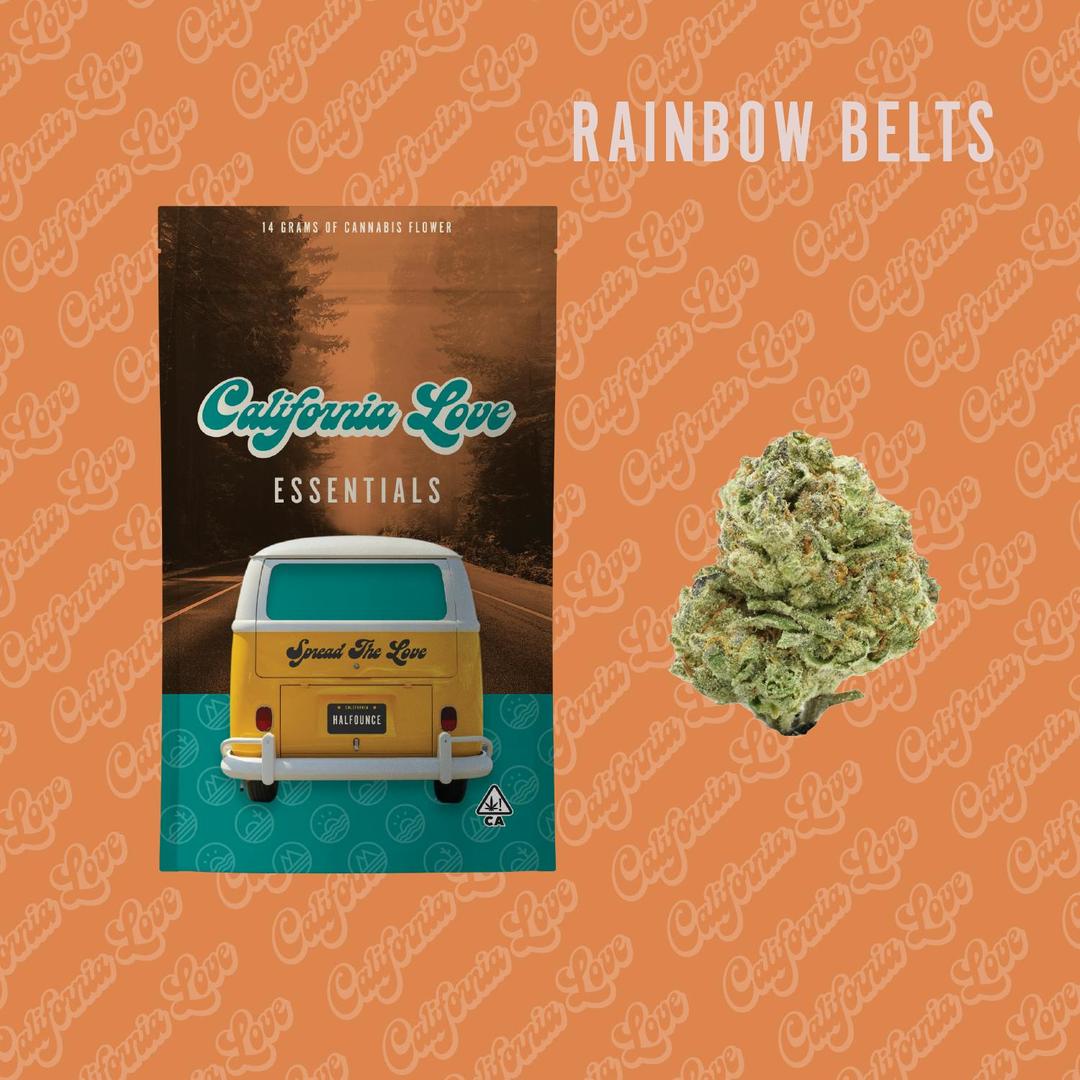 Rainbow Belts- 14g Essentials