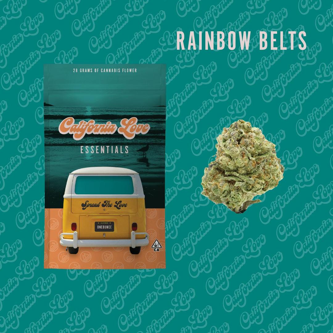 Rainbow Belts- 28g Essentials