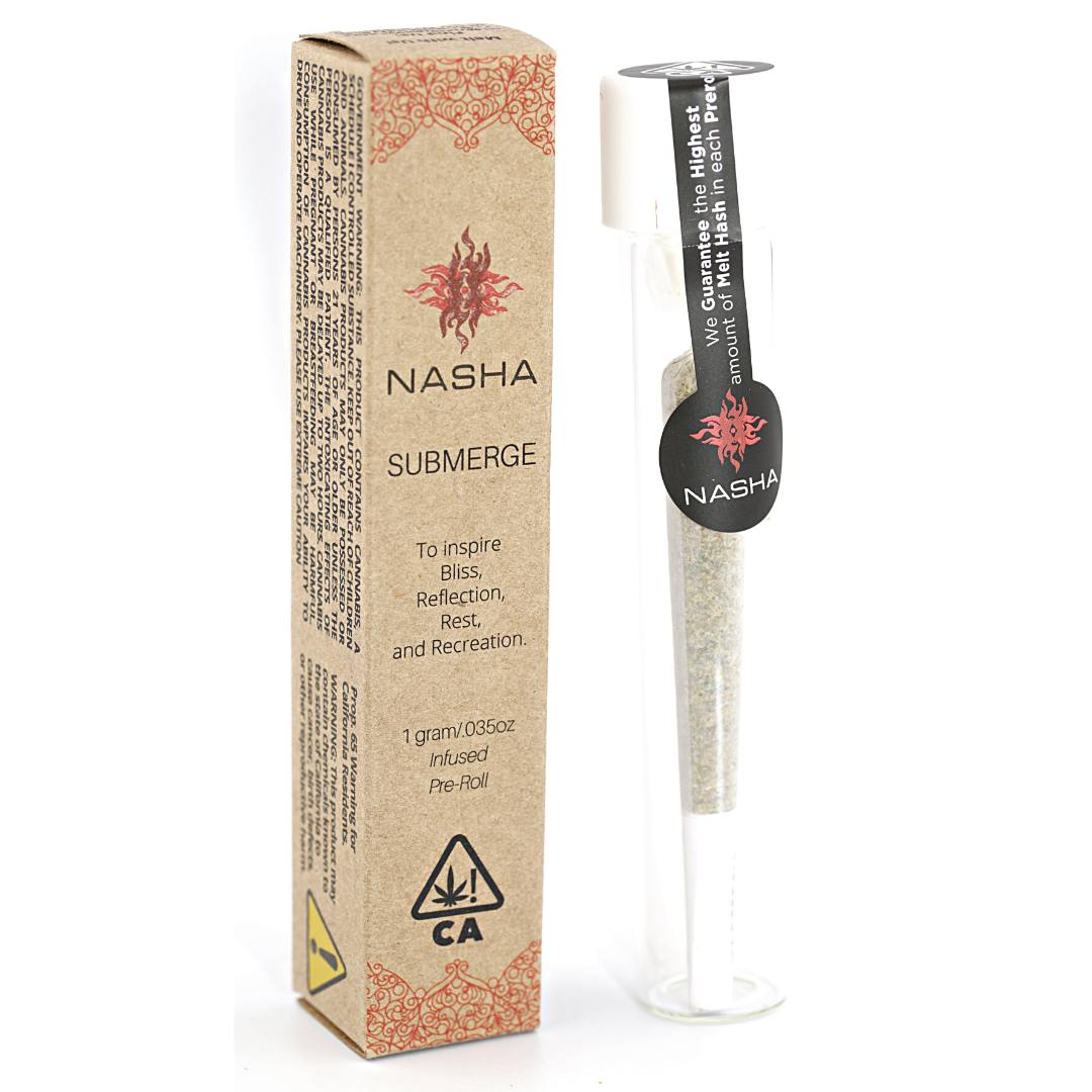 Submerge 1 gram Infused Preroll - Gush Mints x Coup d'etat