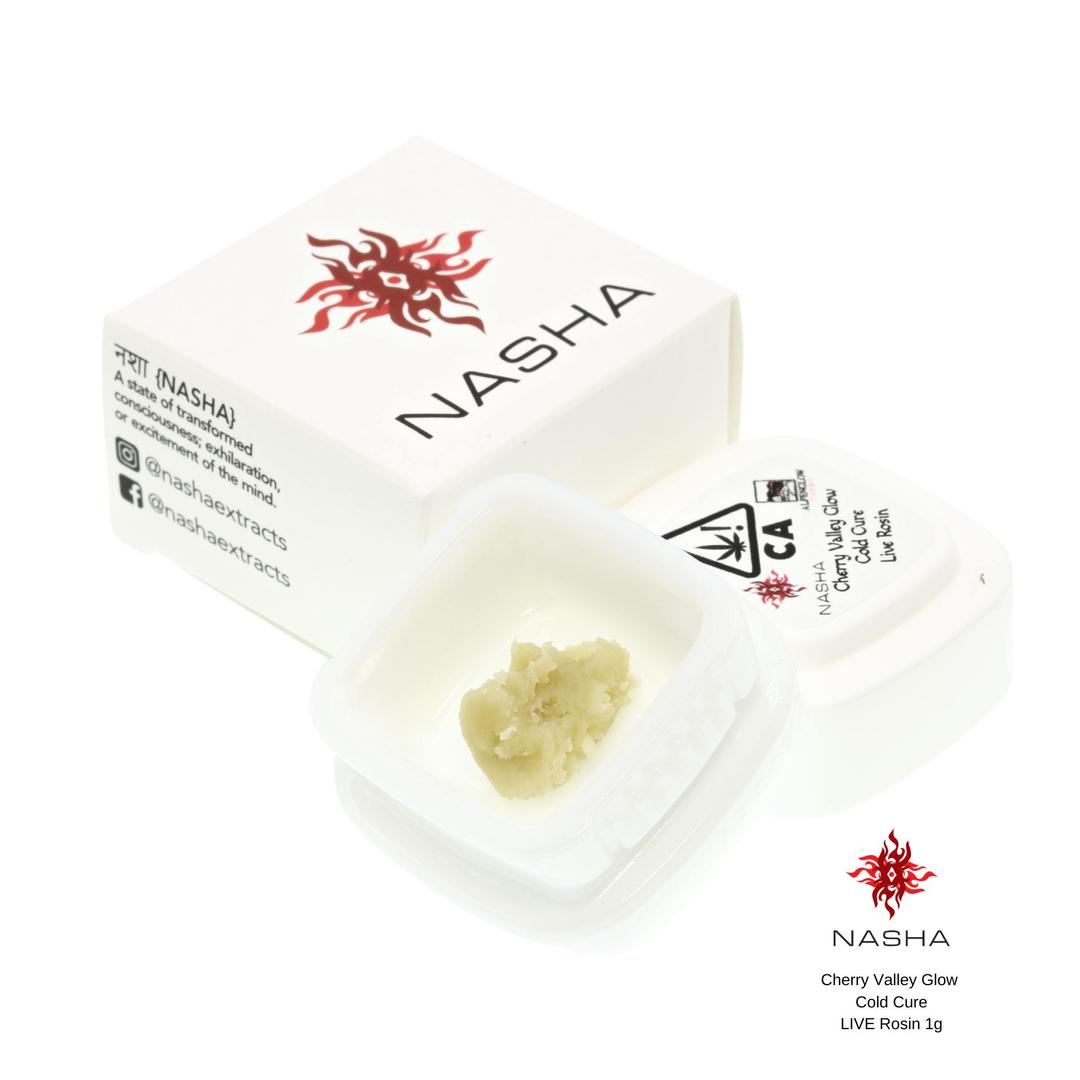 Cherry Valley Glow Cold Cure Live Rosin