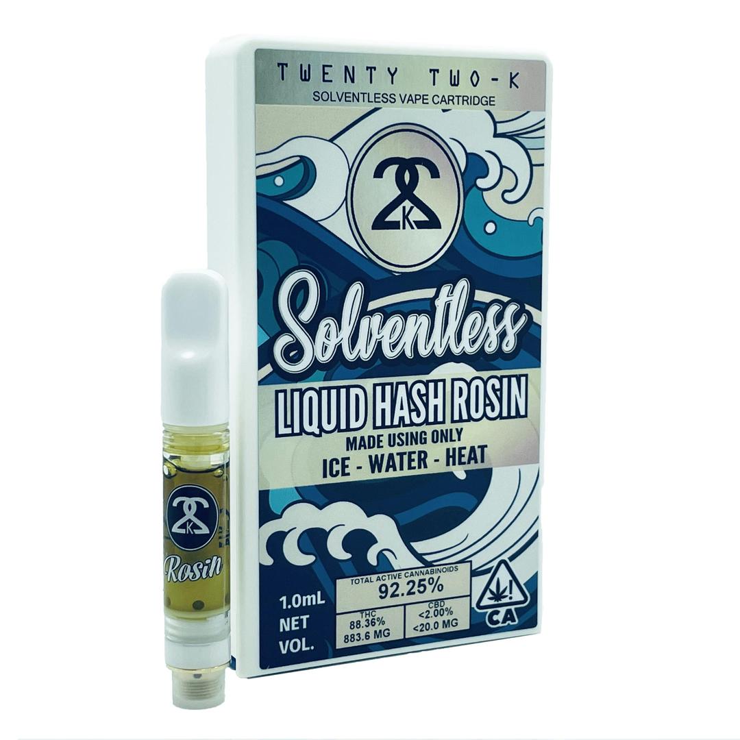 22K - Papaya Punch - Liquid Hash Rosin - 1.0ml Cartridge