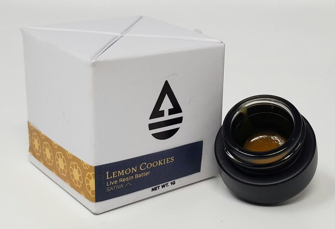 Live Resin Batter | Lemon Cookies