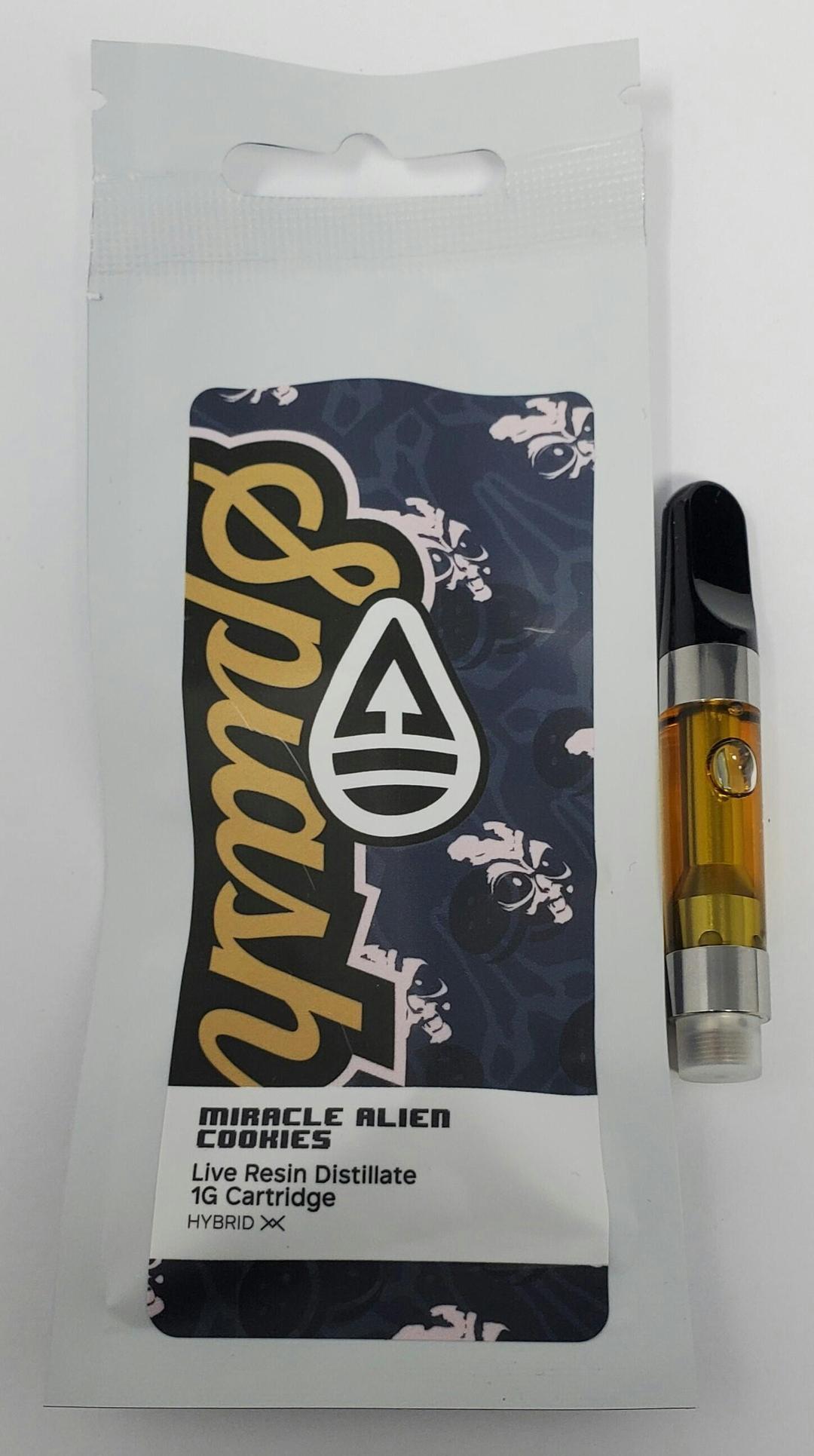 Splash 1.0g Cartridge | Miracle Alien Cookies
