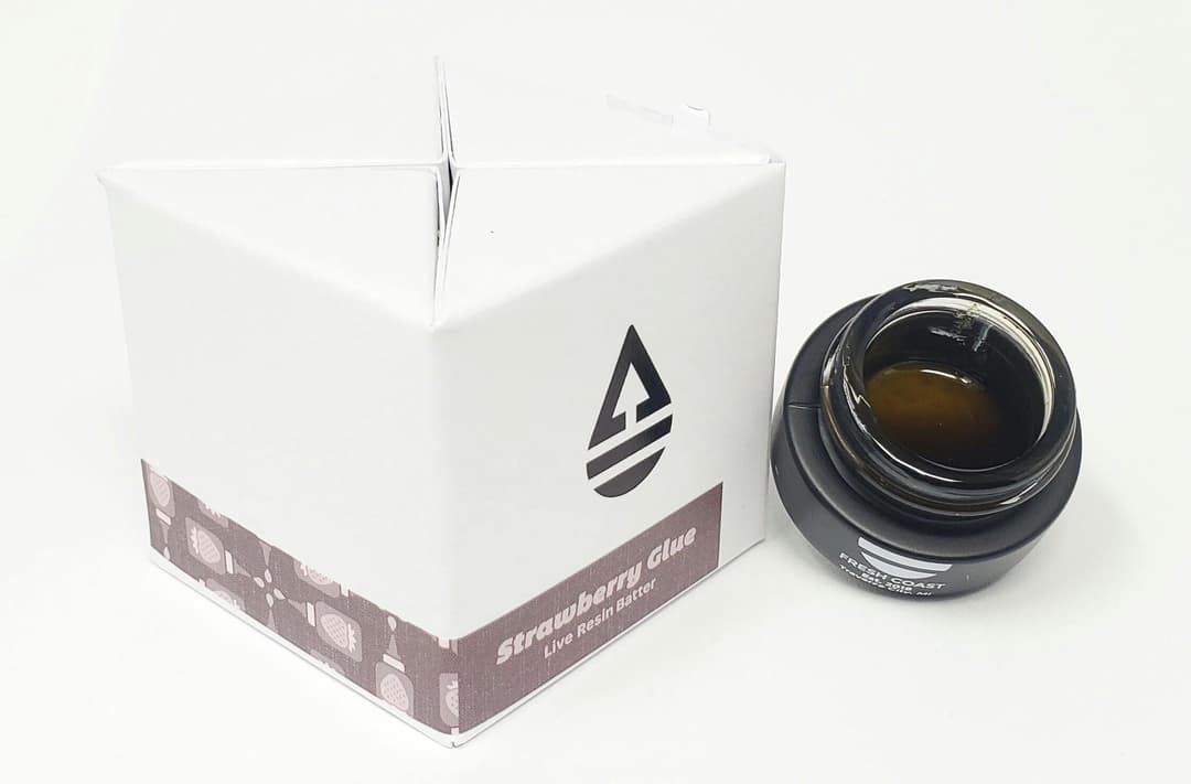 Live Resin Batter | Strawberry Glue