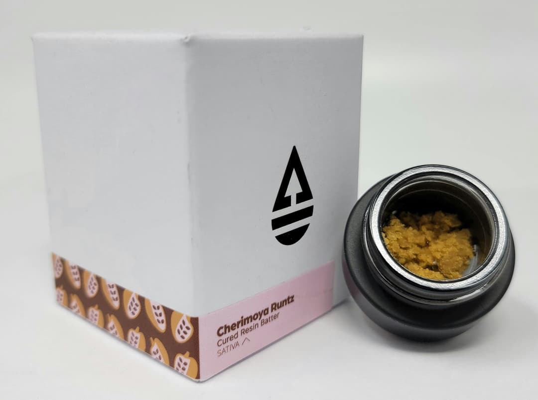 Cured Resin Batter | Cherimoya Runtz