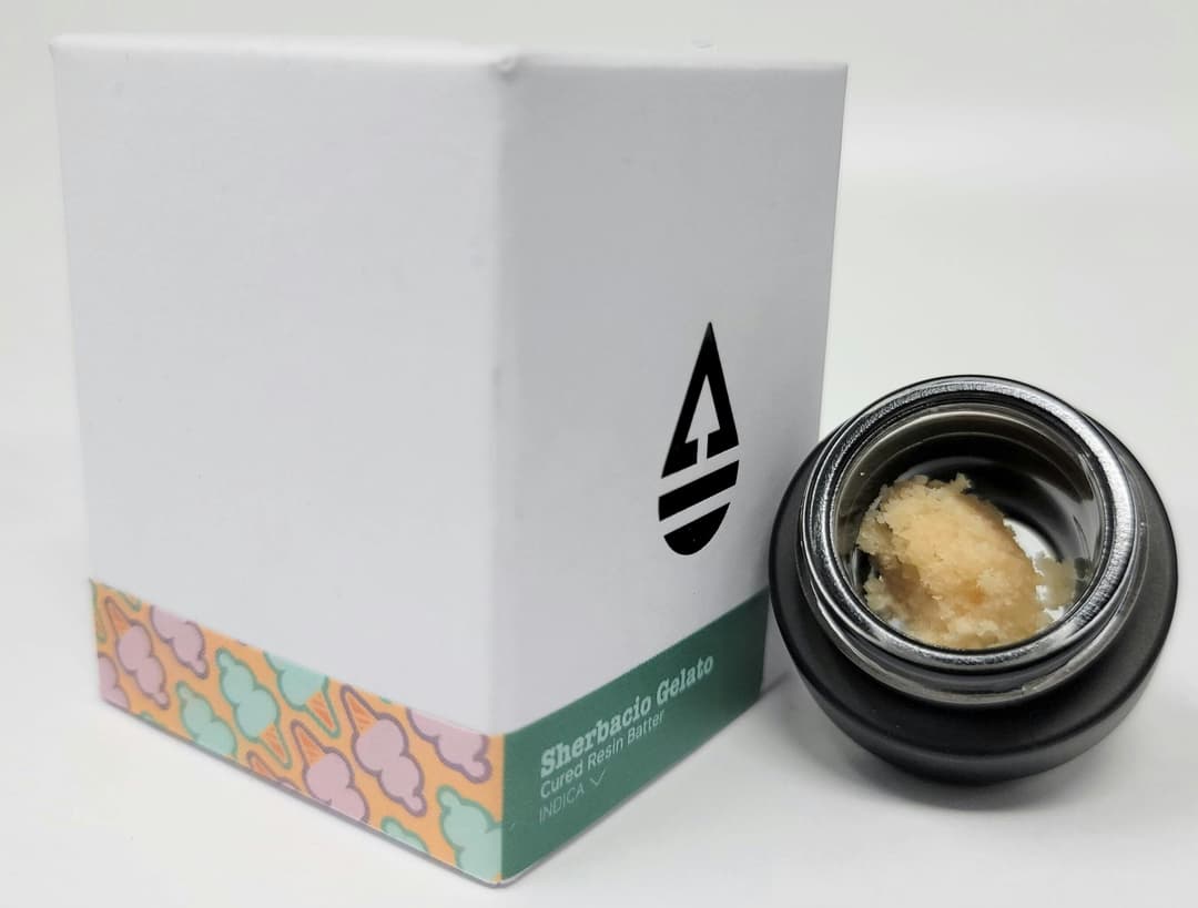 Cured Resin Batter | Sherbacio Gelato