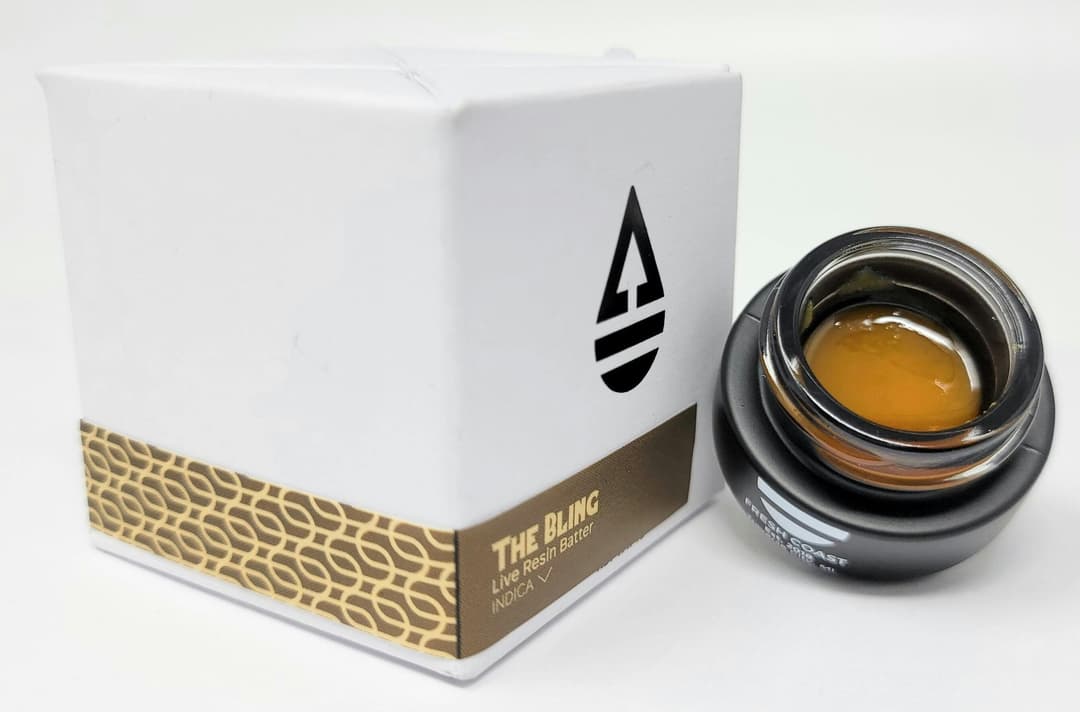 Live Resin Batter | The Bling