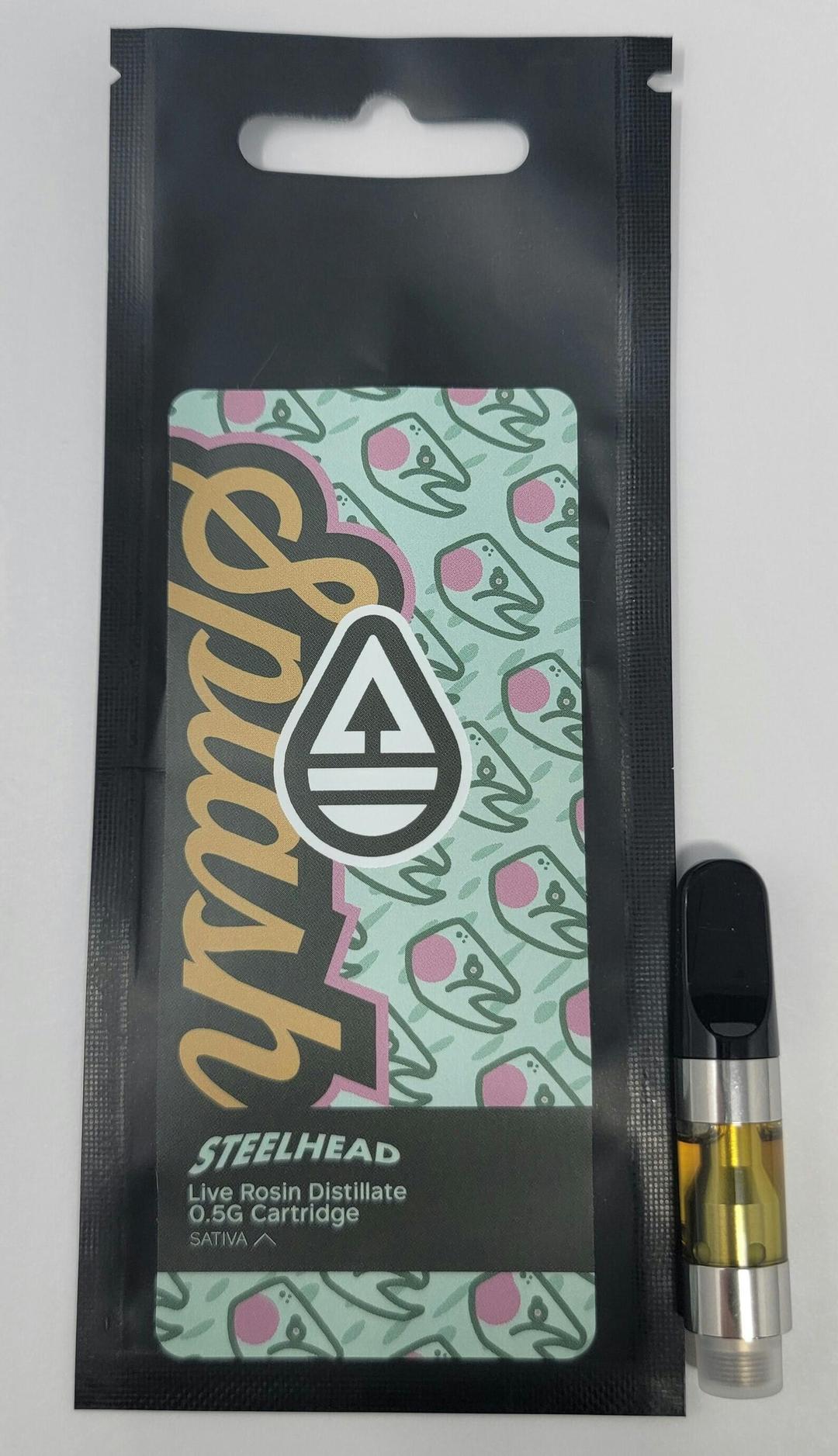 Splash 0.5g Cartridge | Steelhead