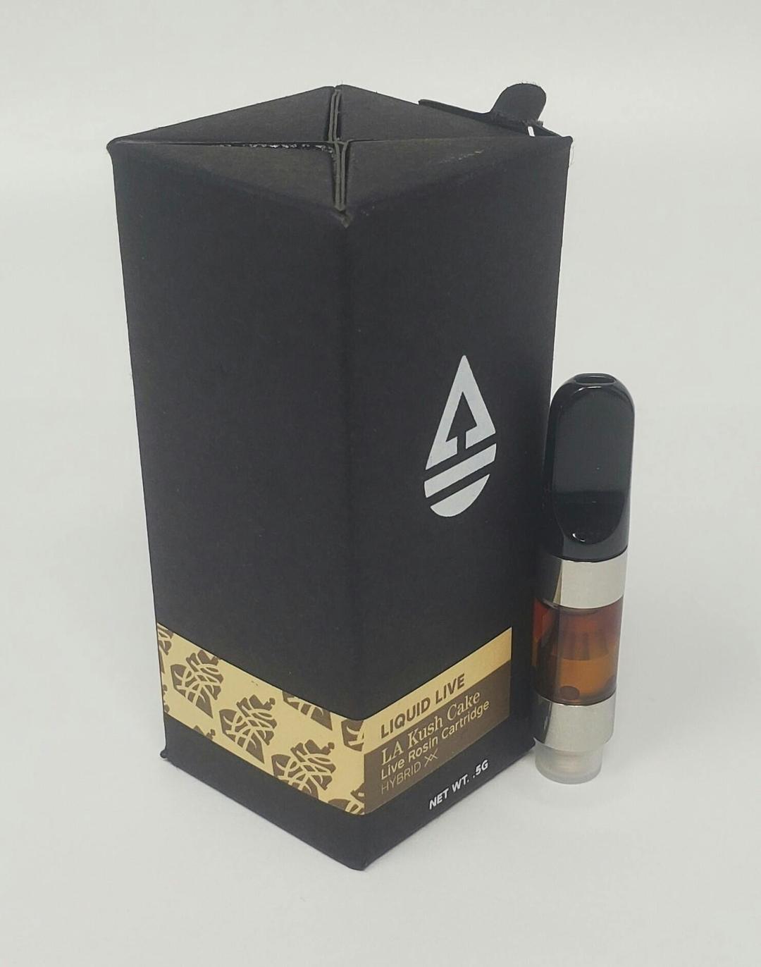 Live Rosin 0.5g Cartridge | LA Kush Cake