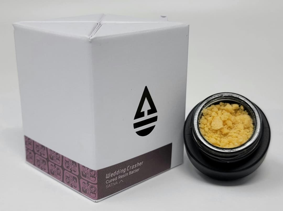 Cured Resin Batter | Wedding Crasher