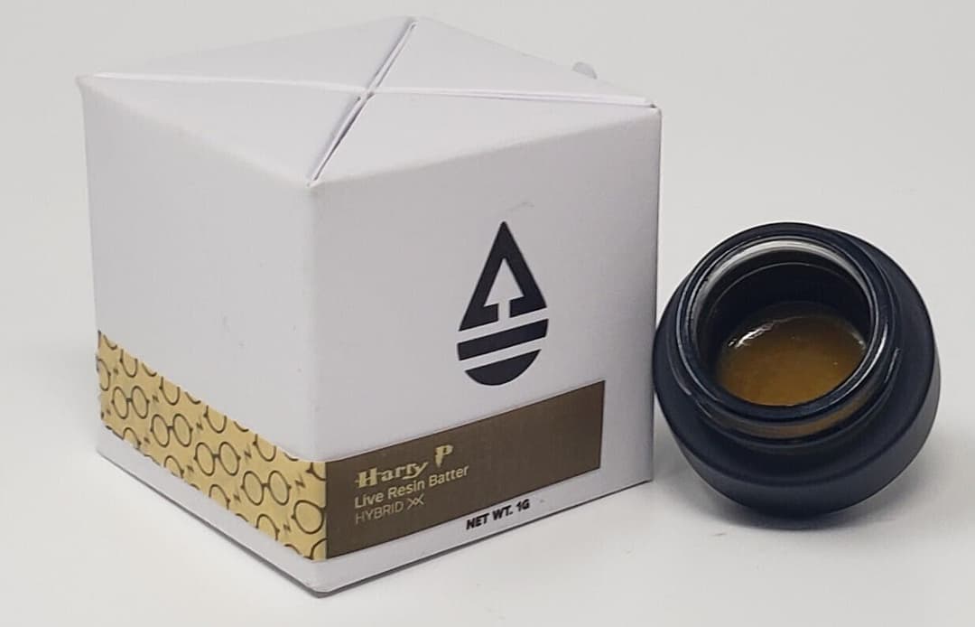 Live Resin Batter | Harry P
