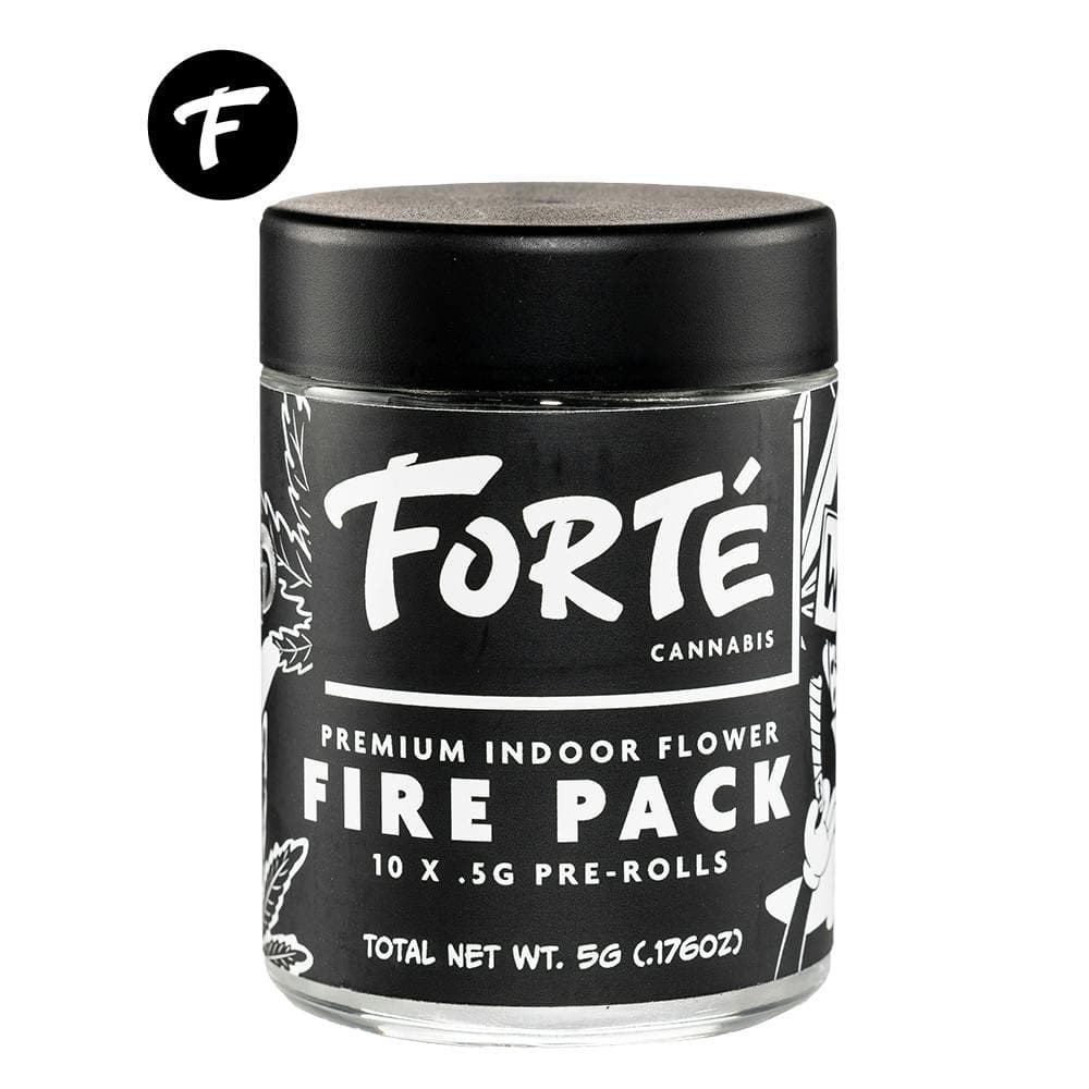 Forté Fire Pack - Motorbreath (10pk)