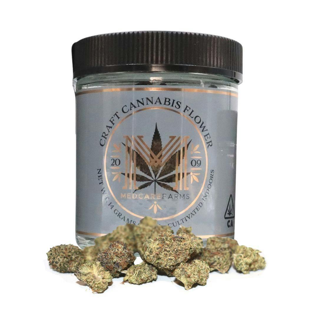MEDCARE FARMS | SOUR CREAM | SATIVA 14G
