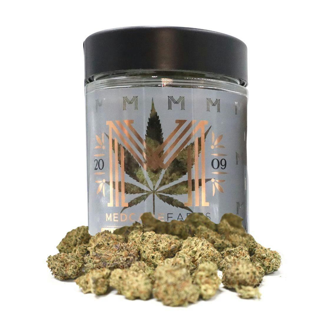 MEDCARE FARMS | SOUR CREAM | SATIVA 28G
