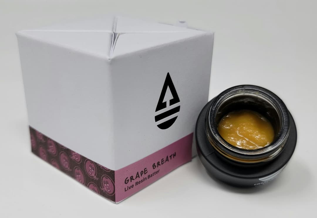 Live Resin Batter | Grape Breath