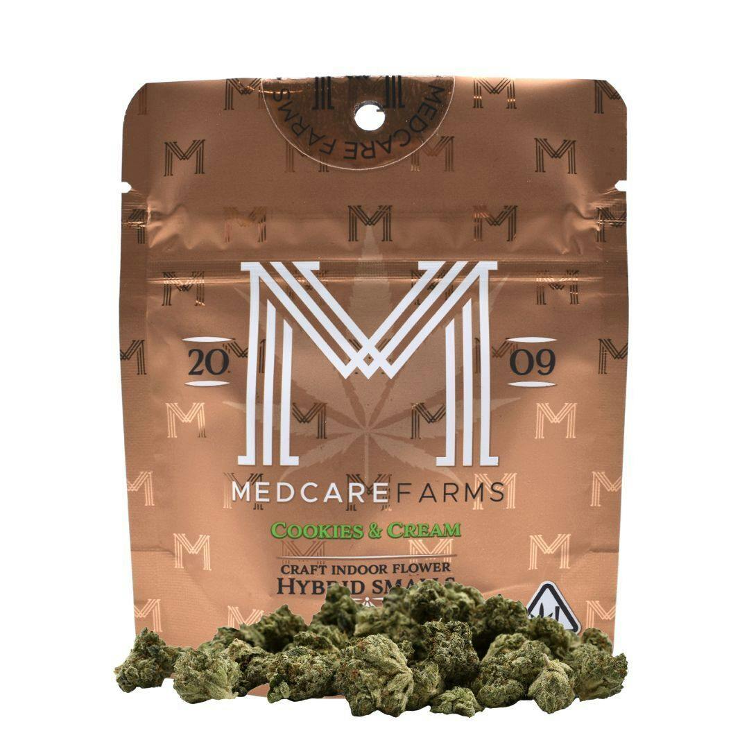 MEDCARE FARMS | COOKIES & CREAM SMALLS | HYBRID 3.5G